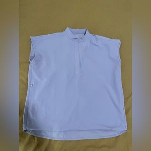Figs brand, size XS, lilac purple scrub top short sleeve